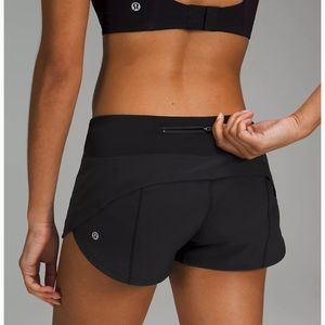 Speed Up Low-Rise Lined Short 2.5" lululemon